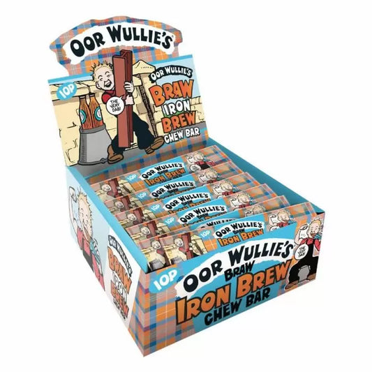 Oor Wullies Iron Brew Chew Bar