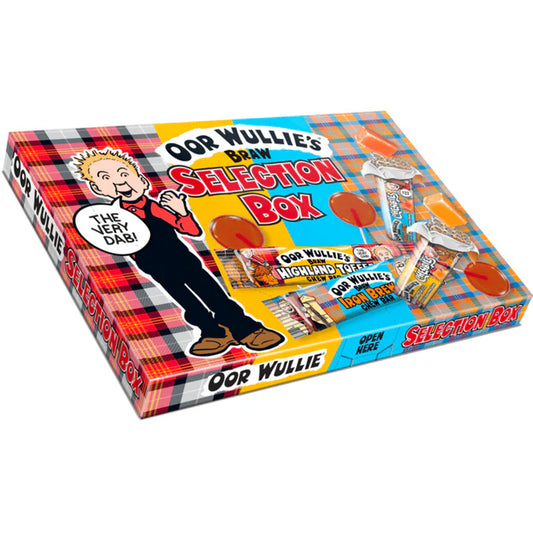 Oor Wullies Selection Box