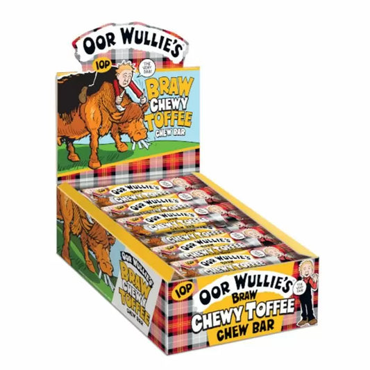 Oor Wullies Toffee Chew Bar