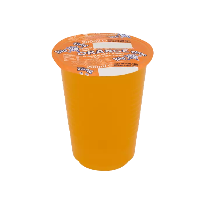 Orange Cup Drink