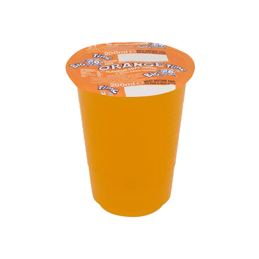 Orange Cup Drink