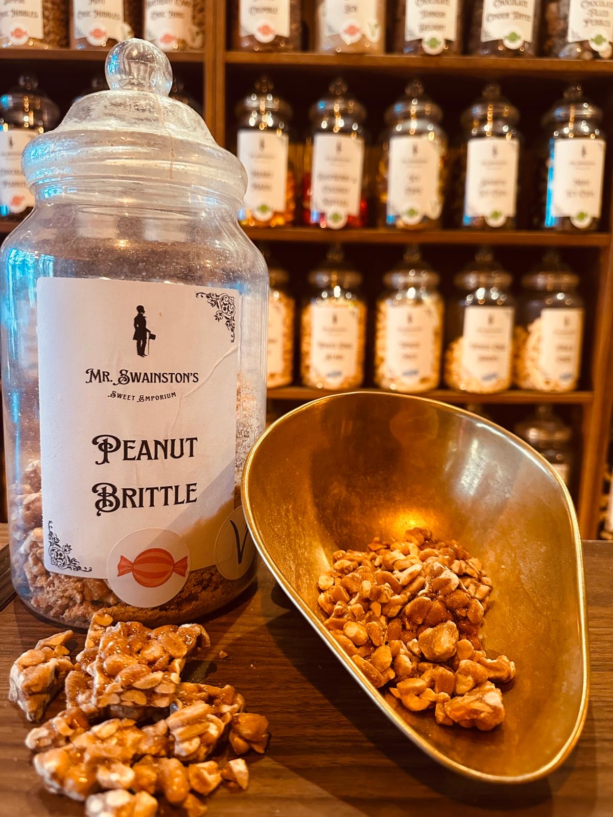 Peanut Brittle