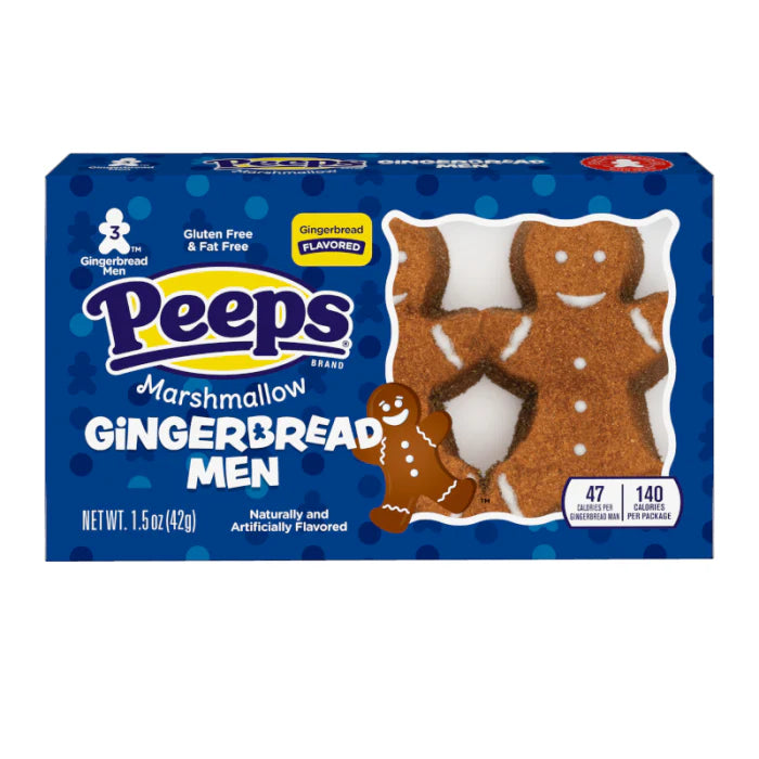 Peeps Gingerbread Men