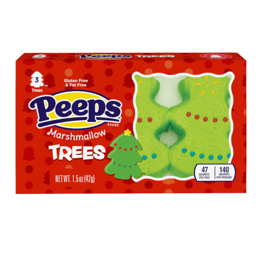 Peeps Christmas Trees