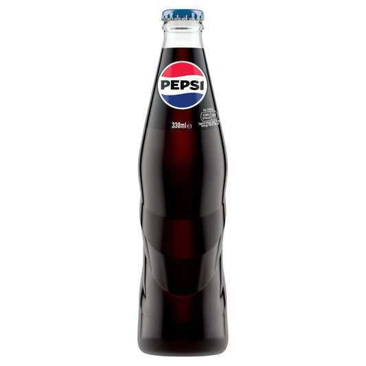 Pepsi 330ml Glass Bottle