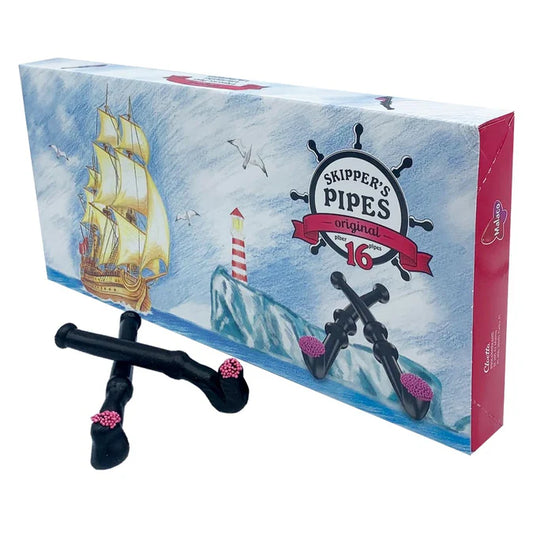 Skippers Liquorice Pipes Gift Box