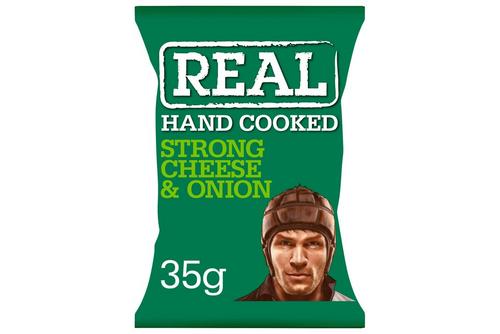 Real Hand Cooked Cheese and Onion