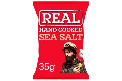 Real Hand Cooked Sea Salt