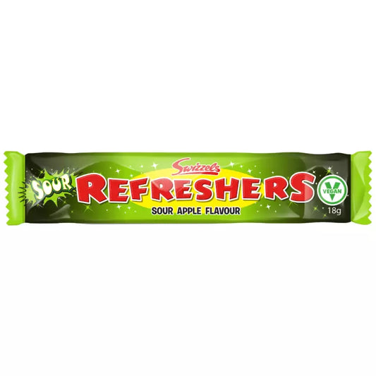 Refreshers Sour Apple Chew Bar