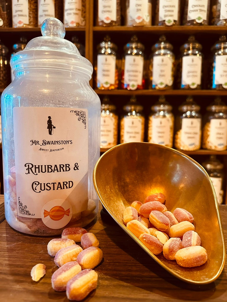 Rhubard & Custard