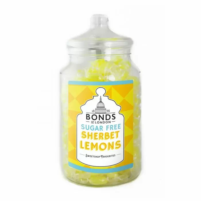 Sugar Free Sherbet Lemons