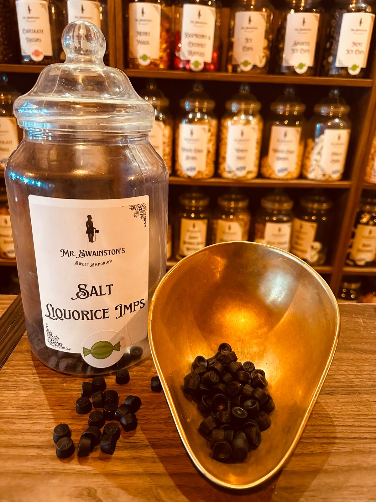 Salt Liquorice Imp Pastilles