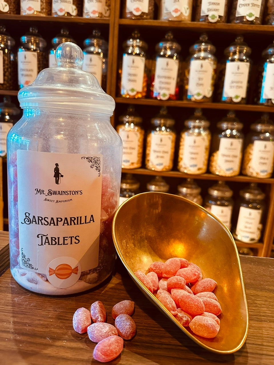 Sarsaparilla Tablets