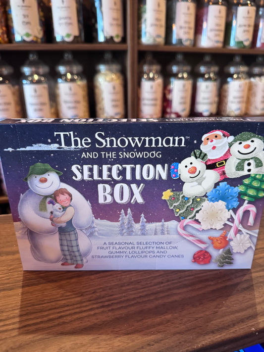 Snowman and Snowdog Selection Box