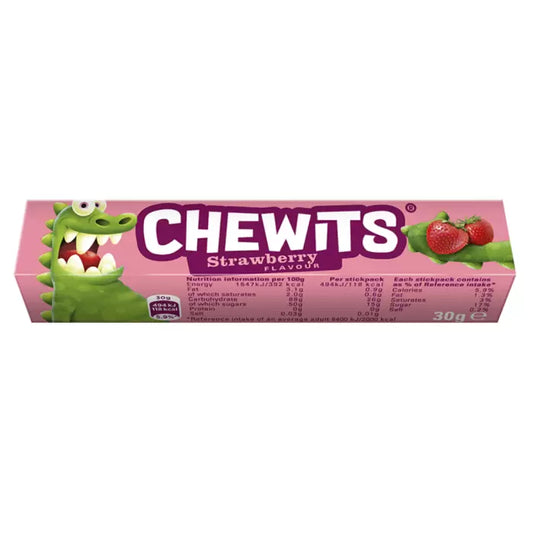 Strawberry Chewits