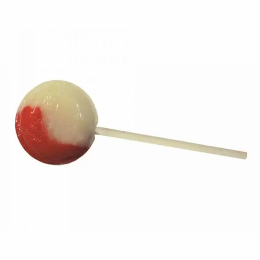 Strawberry and Cream Mega Lolly