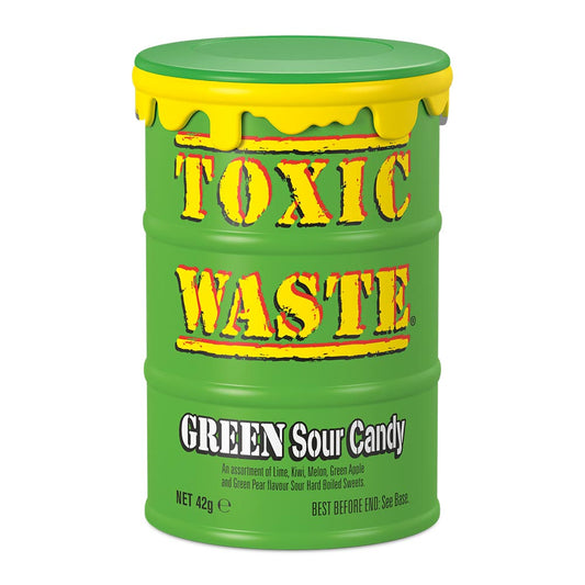 Toxic Waste Green Drum