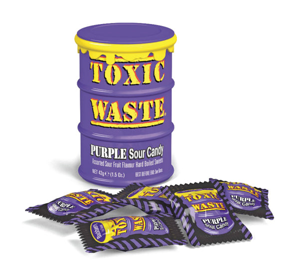 Toxic Waste Purple Drum