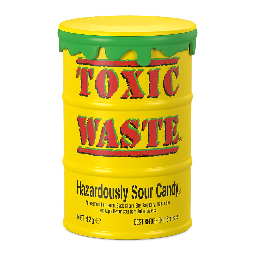 Toxic Waste Yellow Drum