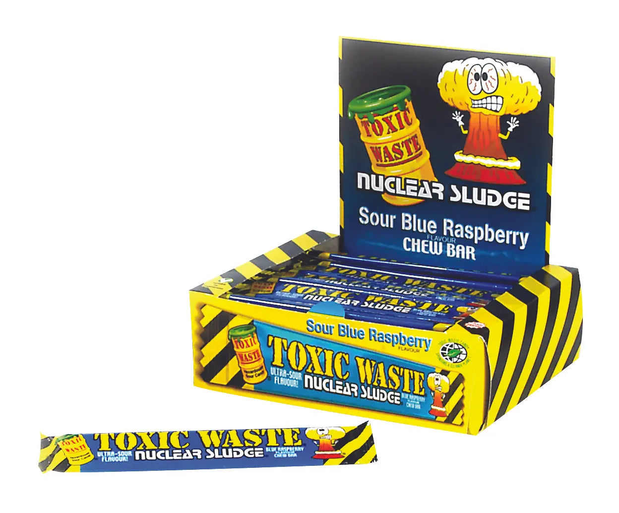 Toxic Waste Chew Blue Raspberry