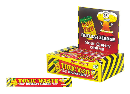 Toxic Waste Chew Cherry