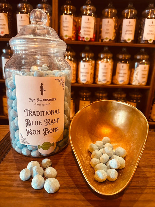 Traditional Blue Raspberry Bon Bons