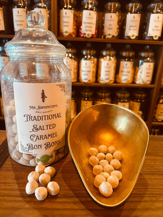 Traditional Salted Caramel Bon Bons