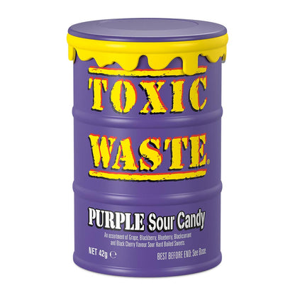 Toxic Waste Purple Drum