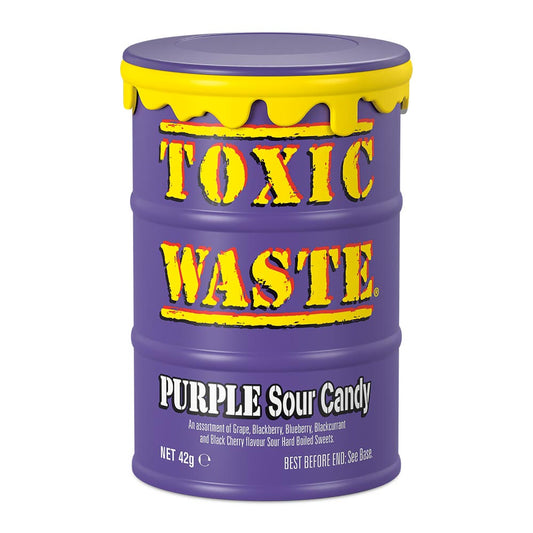 Toxic Waste Purple Drum