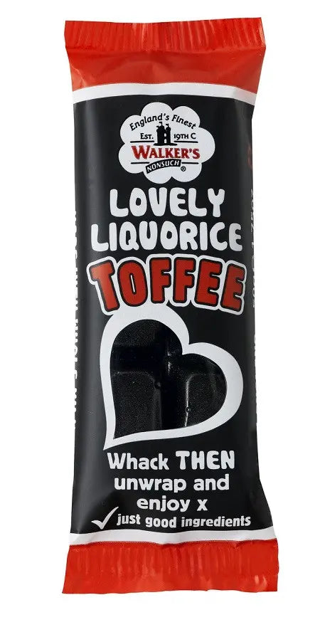 Walkers Liquorice Toffee Bar