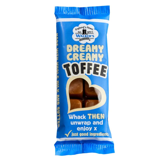 Walkers Creamy Toffee Bar