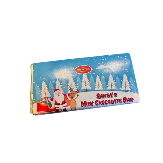 Santa's Milk Chocolate Bar