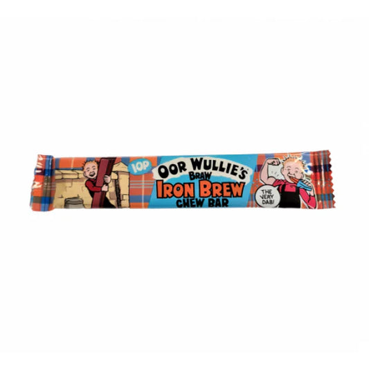 Oor Wullies Iron Brew Chew Bar