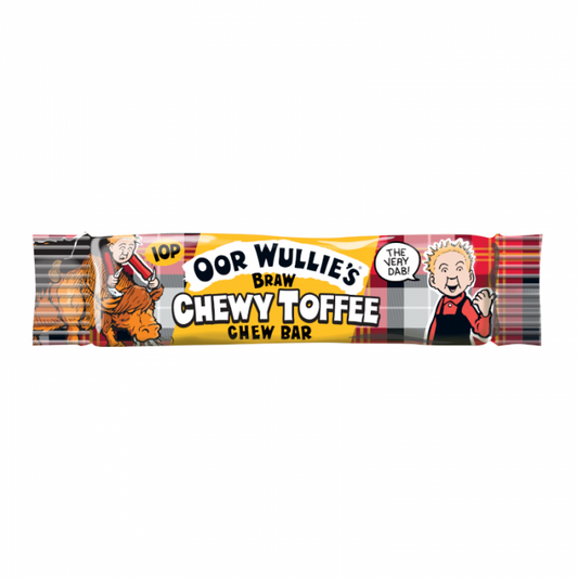 Oor Wullies Toffee Chew Bar