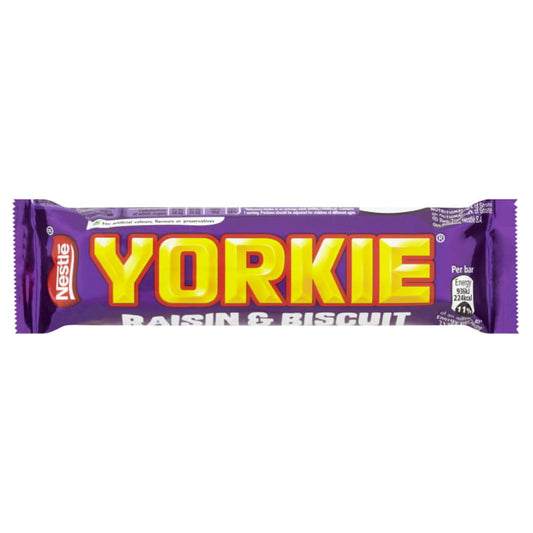 Yorkie Raisin & Biscuit