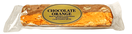 Chocolate Orange and Peanut Nougat Bar