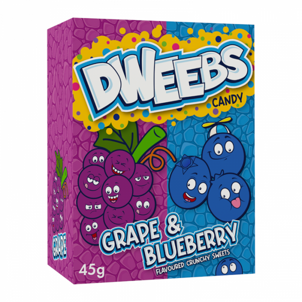 Dweebs Grape and Blueberry