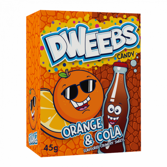 Dweebs Orange and Cola