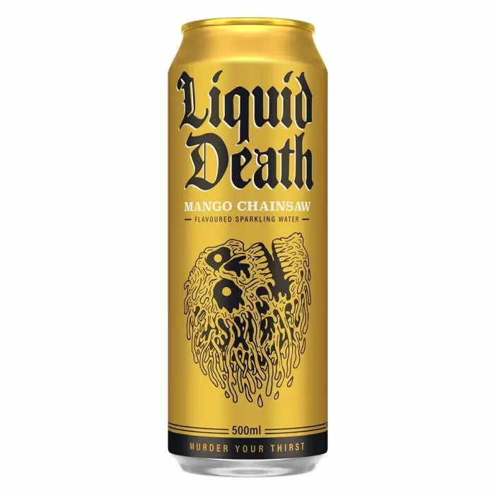 Liquid Death Mango Chainsaw