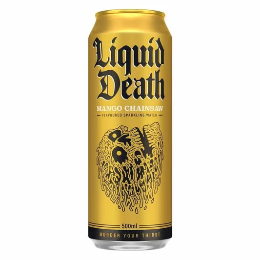 Liquid Death Mango Chainsaw